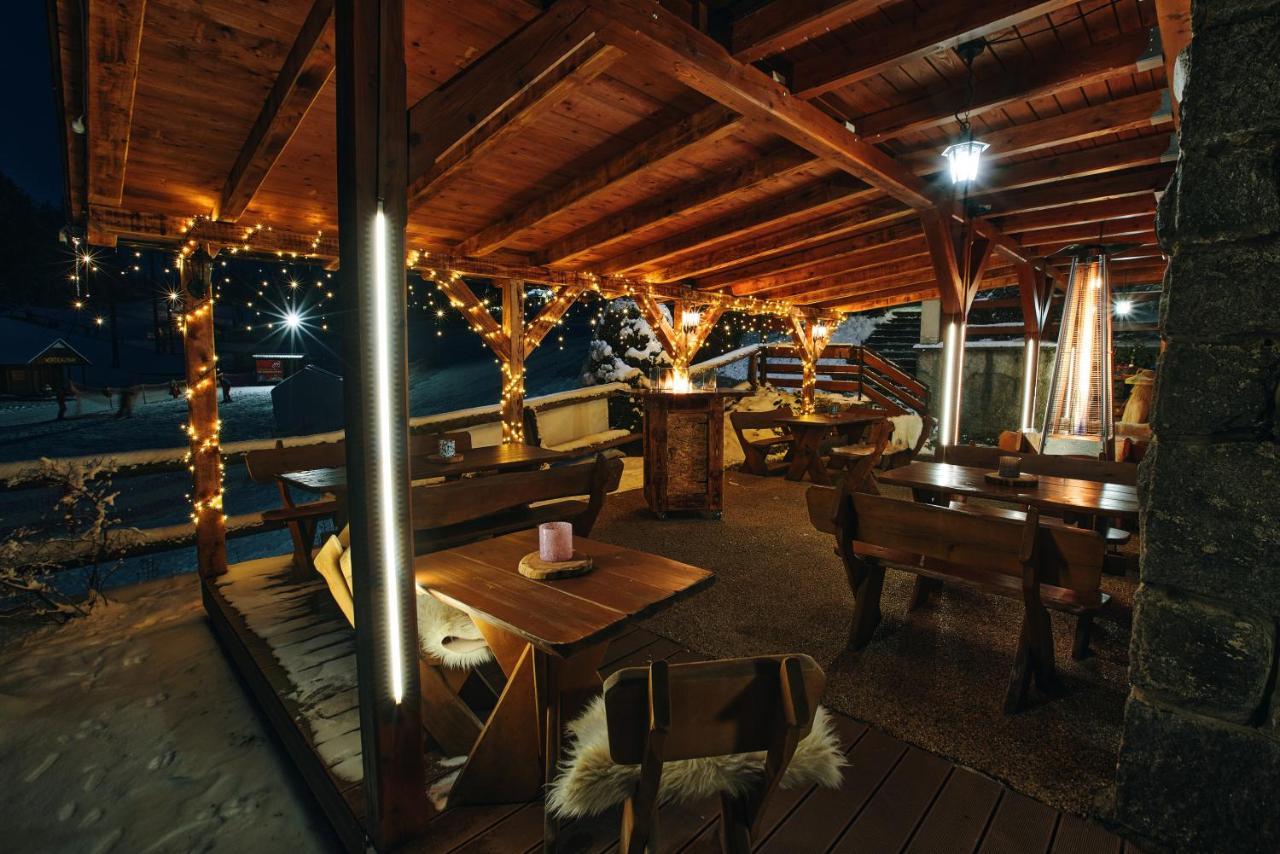 Pension & Restaurant Krakonos Harrachov Exterior photo