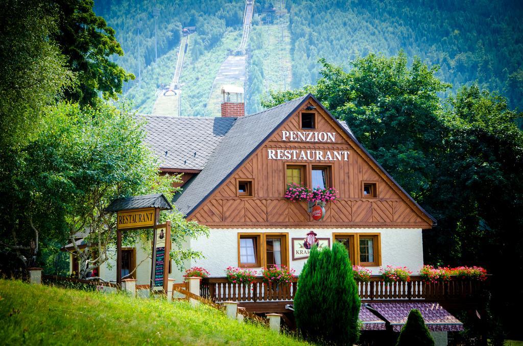 Pension & Restaurant Krakonos Harrachov Exterior photo