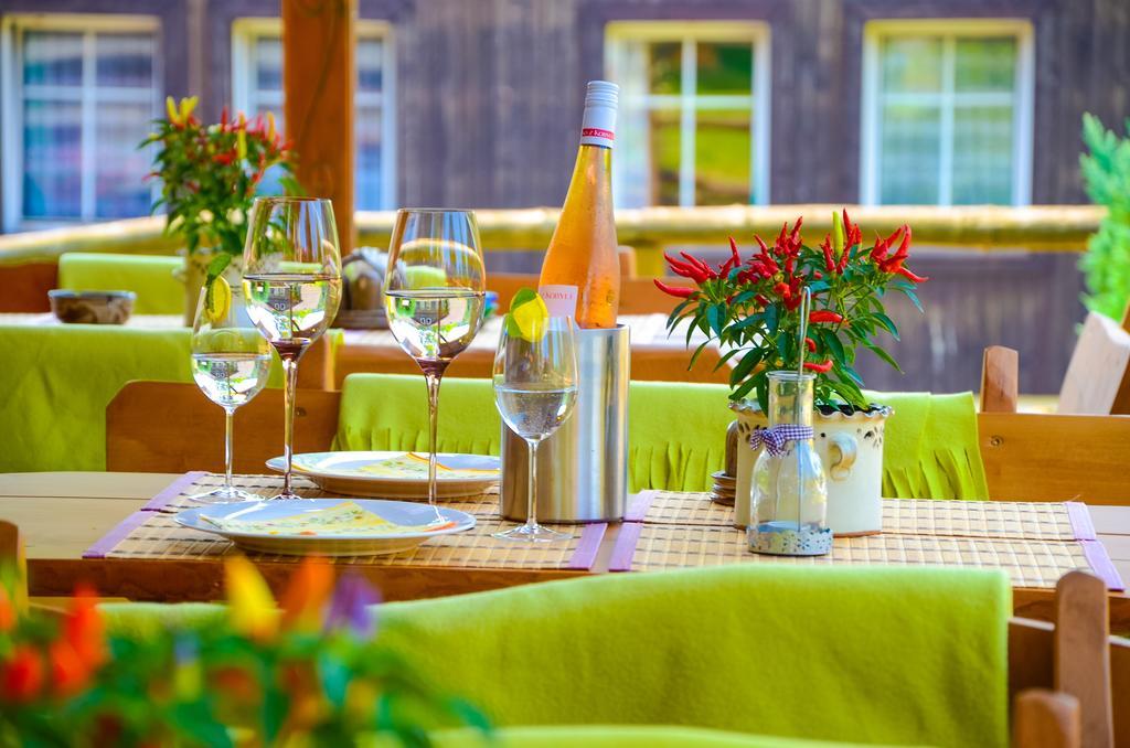 Pension & Restaurant Krakonos Harrachov Exterior photo
