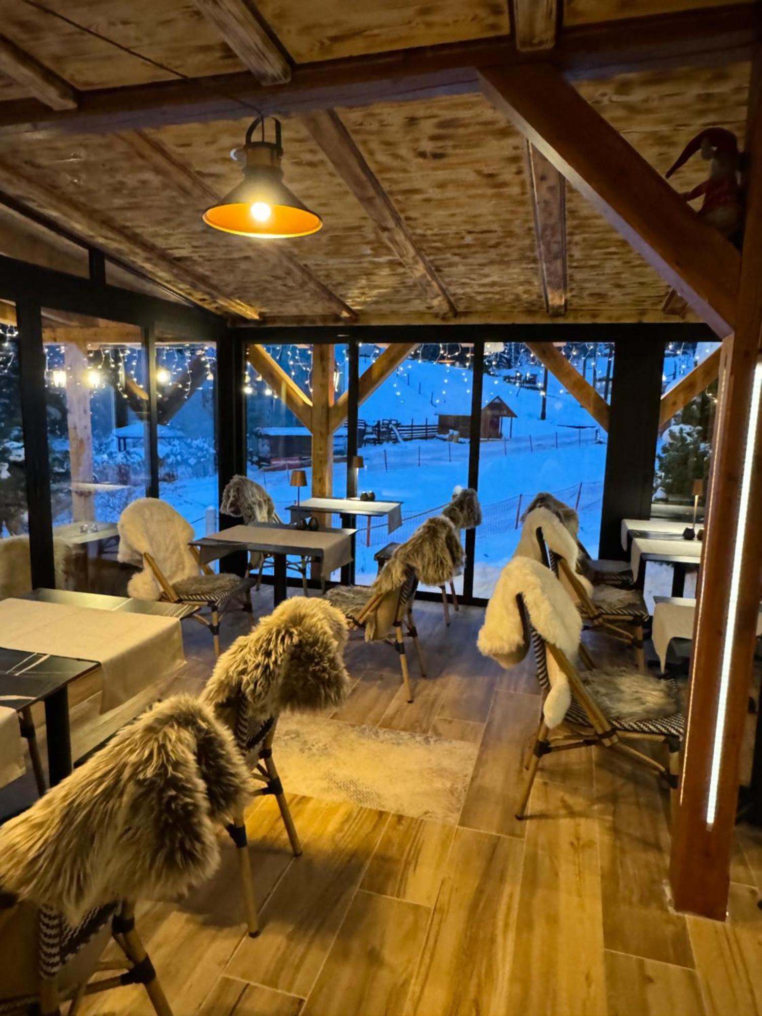 Pension & Restaurant Krakonos Harrachov Exterior photo