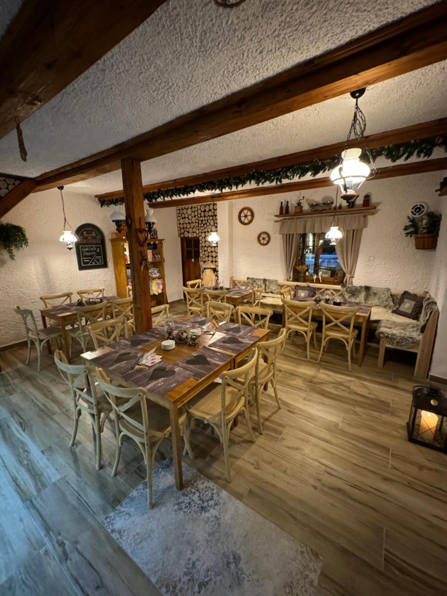 Pension & Restaurant Krakonos Harrachov Exterior photo