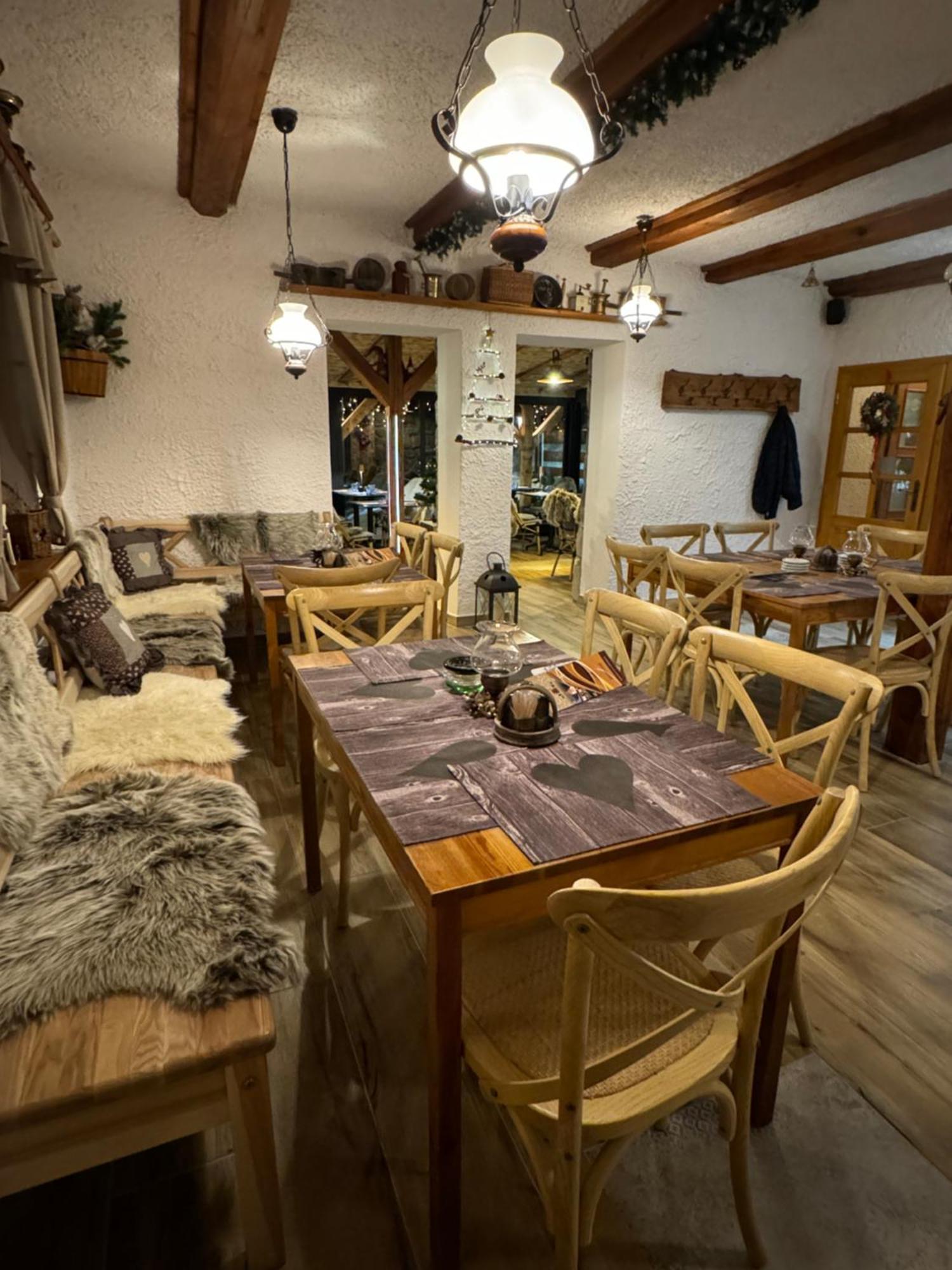 Pension & Restaurant Krakonos Harrachov Exterior photo