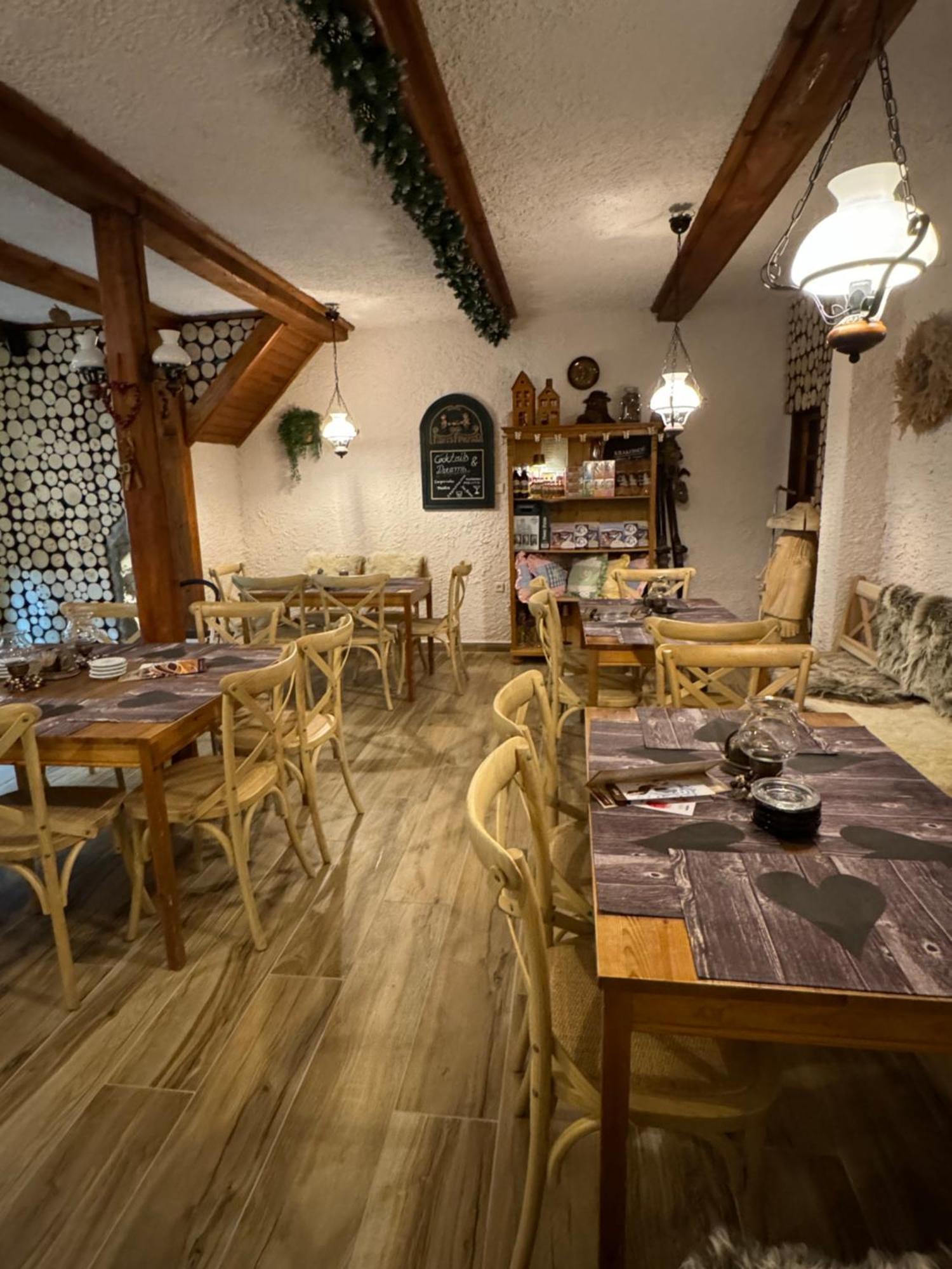 Pension & Restaurant Krakonos Harrachov Exterior photo