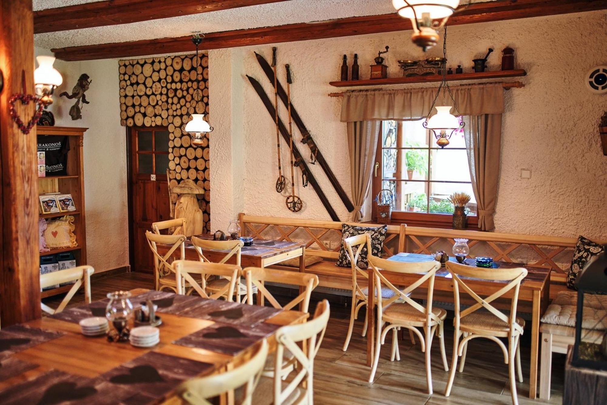 Pension & Restaurant Krakonos Harrachov Exterior photo