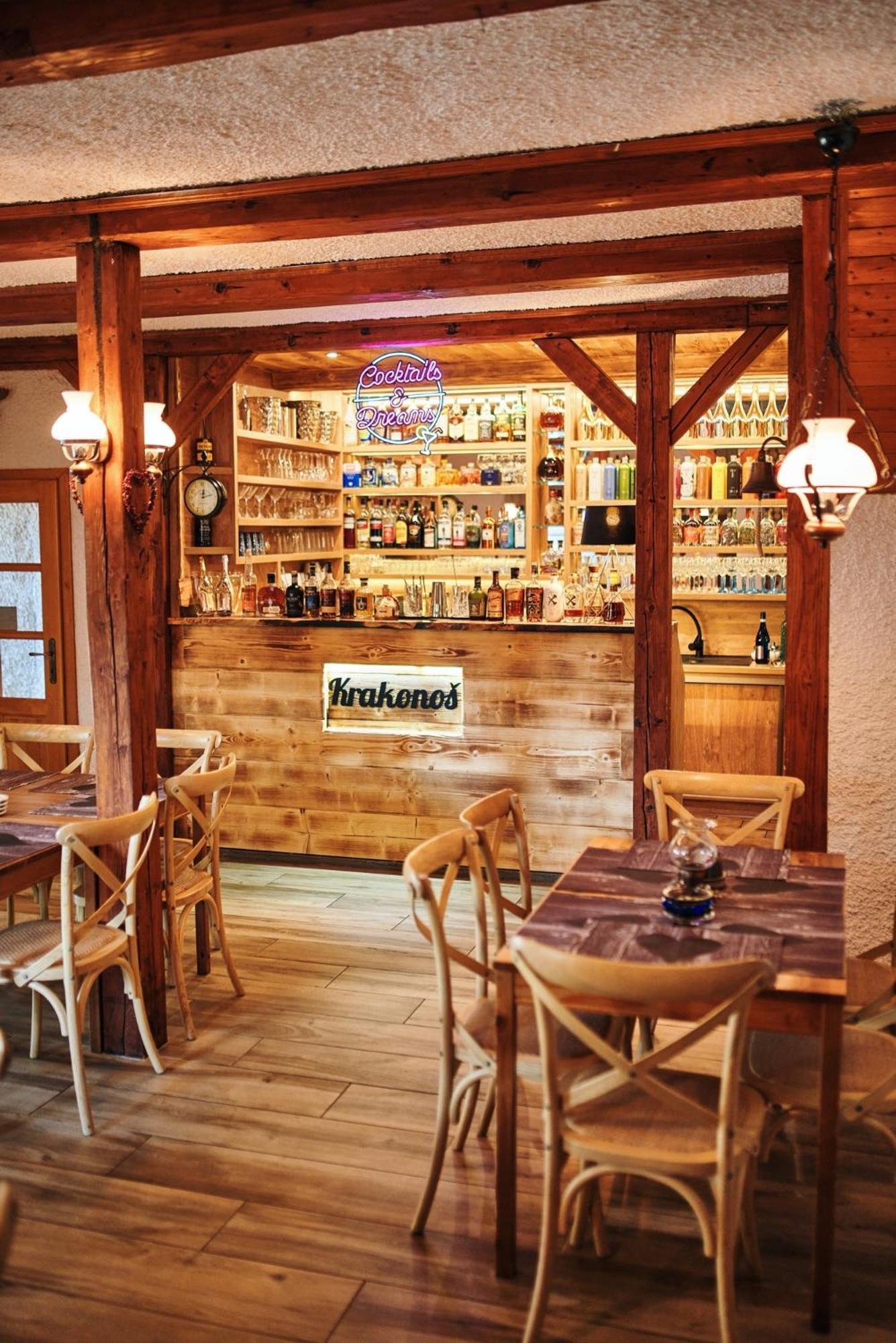 Pension & Restaurant Krakonos Harrachov Exterior photo