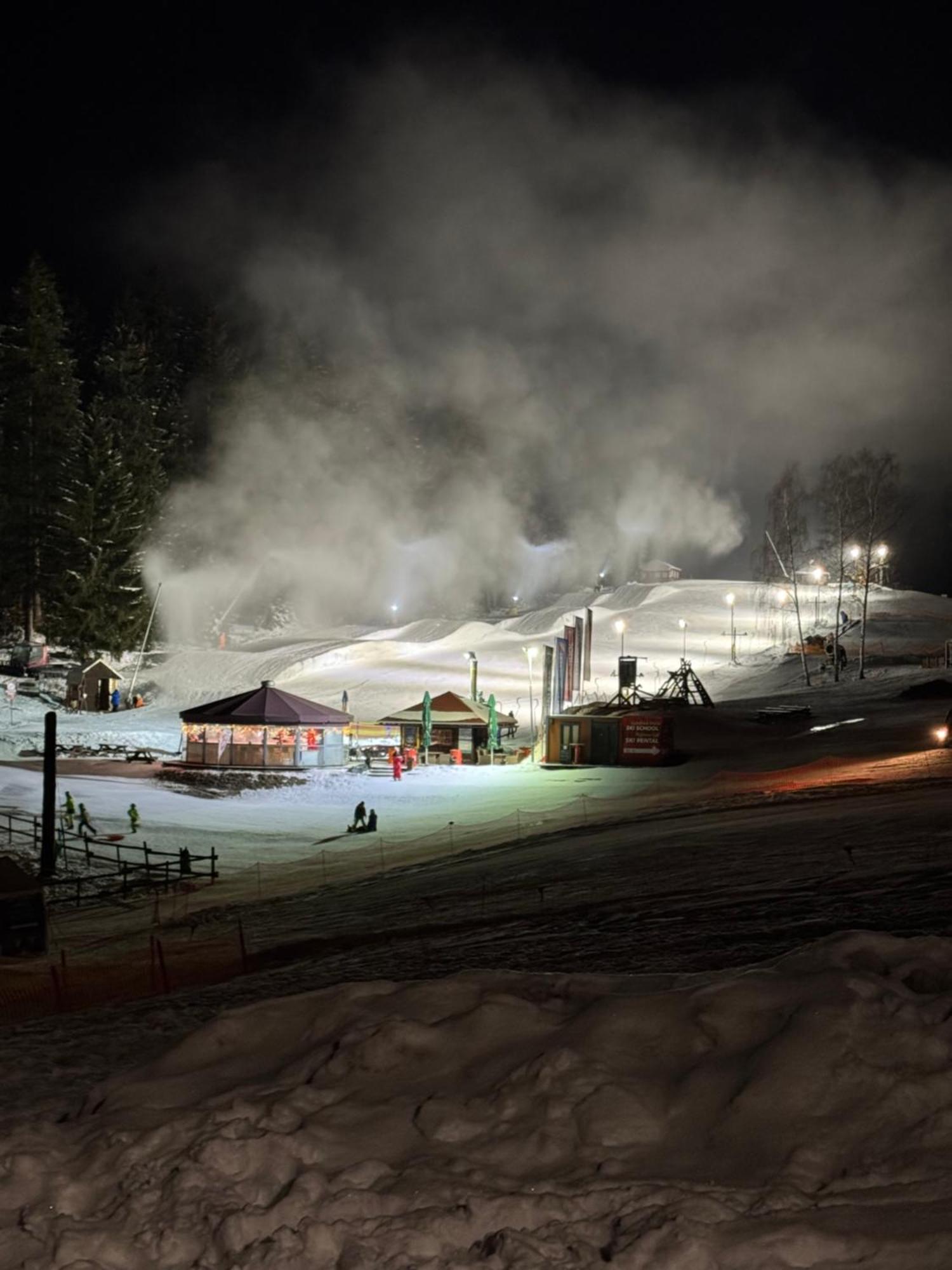 Pension & Restaurant Krakonos Harrachov Exterior photo